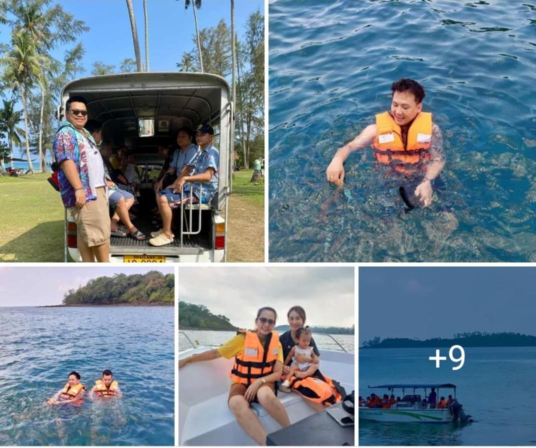 Koh Kood Cabana Ban Lak Uan Ngoại thất bức ảnh